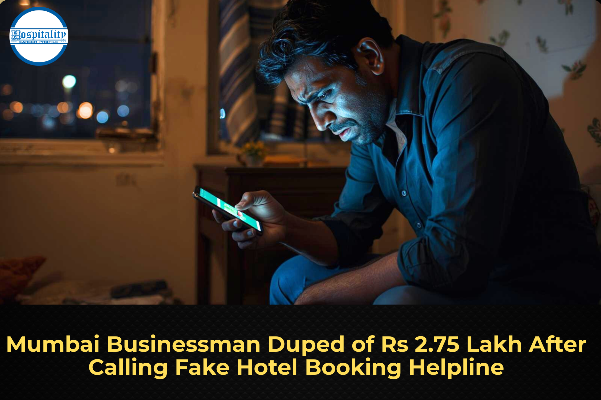 Mumbai Businessman Duped of Rs 2.75 Lakh After Calling Fake Hotel Booking Helpline