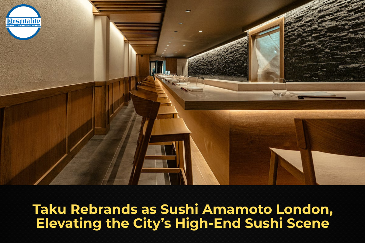 Taku Rebrands as Sushi Amamoto London, Elevating the City’s High-End Sushi Scene