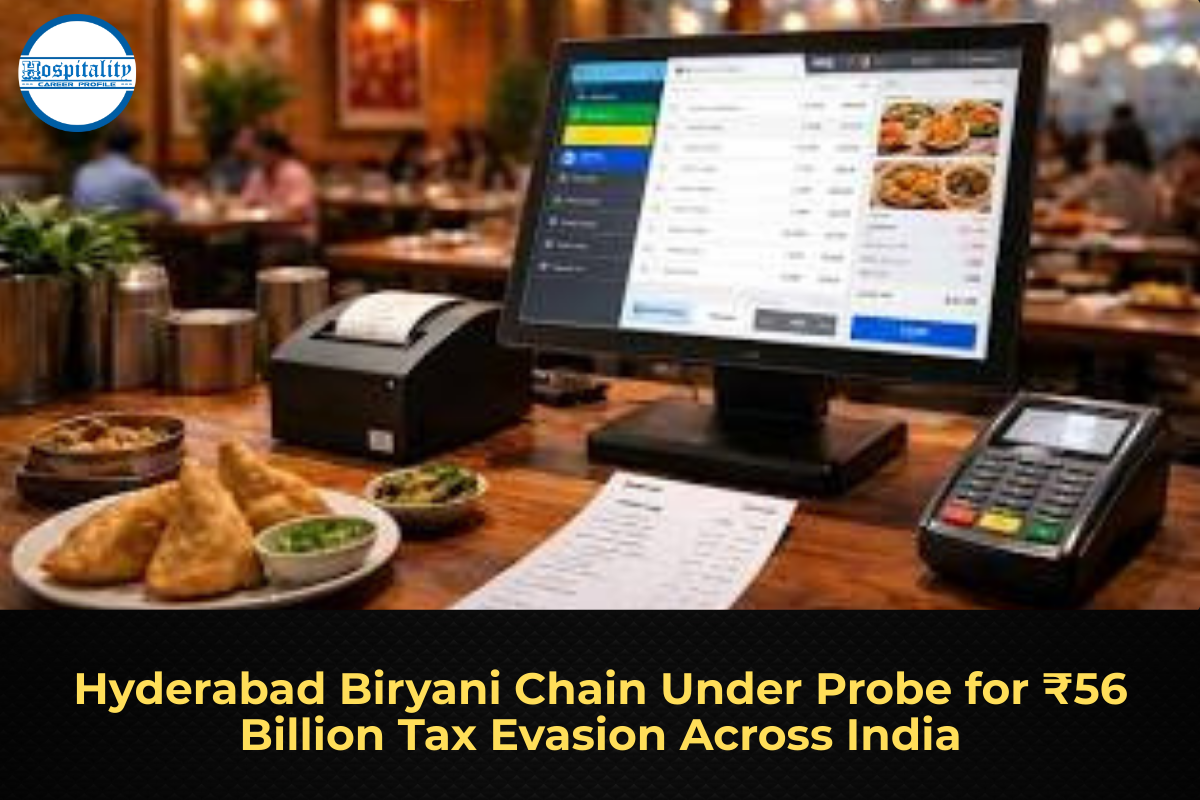 Hyderabad Biryani Chain Under Probe for ₹56 Billion Tax Evasion Across India