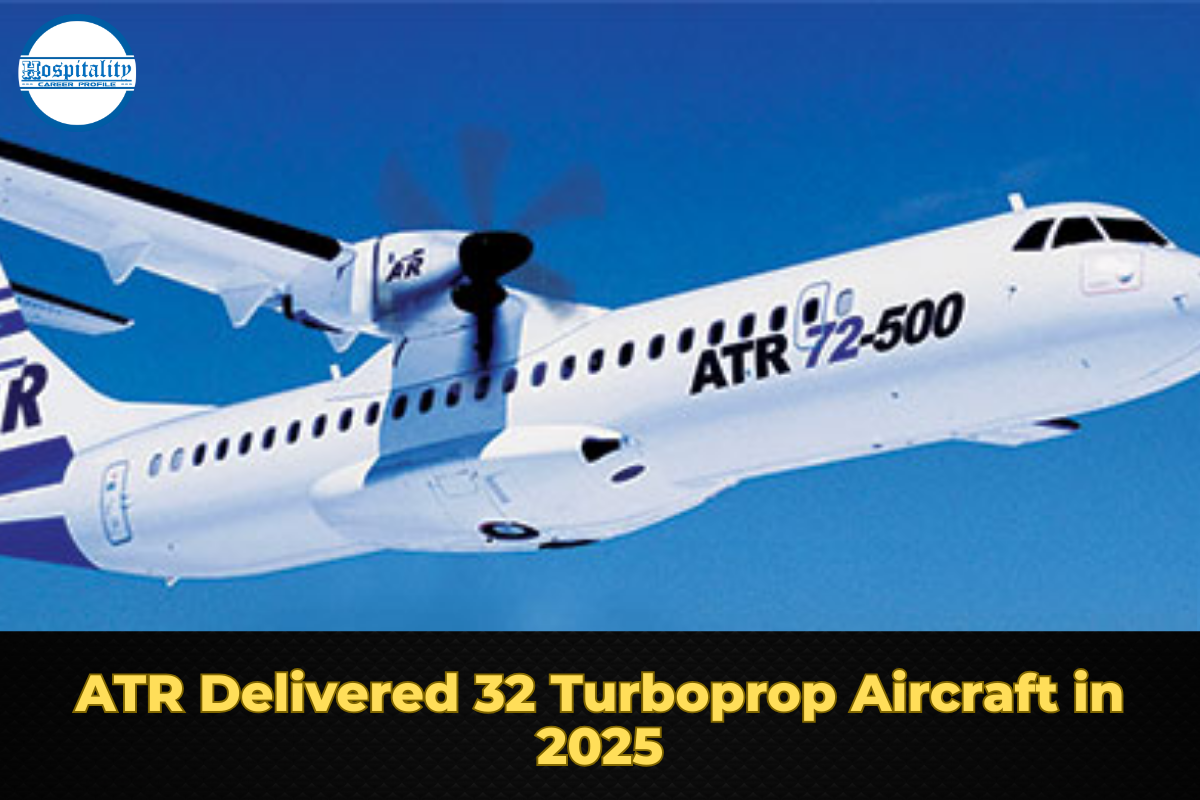 ATR Delivered 32 Turboprop Aircraft in 2025