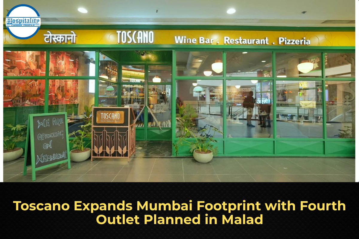 Toscano Expands Mumbai Footprint with Fourth Outlet Planned in Malad