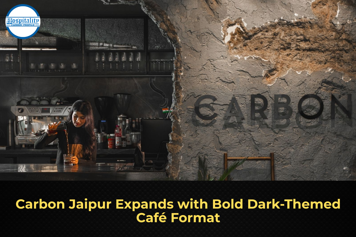 Carbon Jaipur Expands with Bold Dark-Themed Café Format