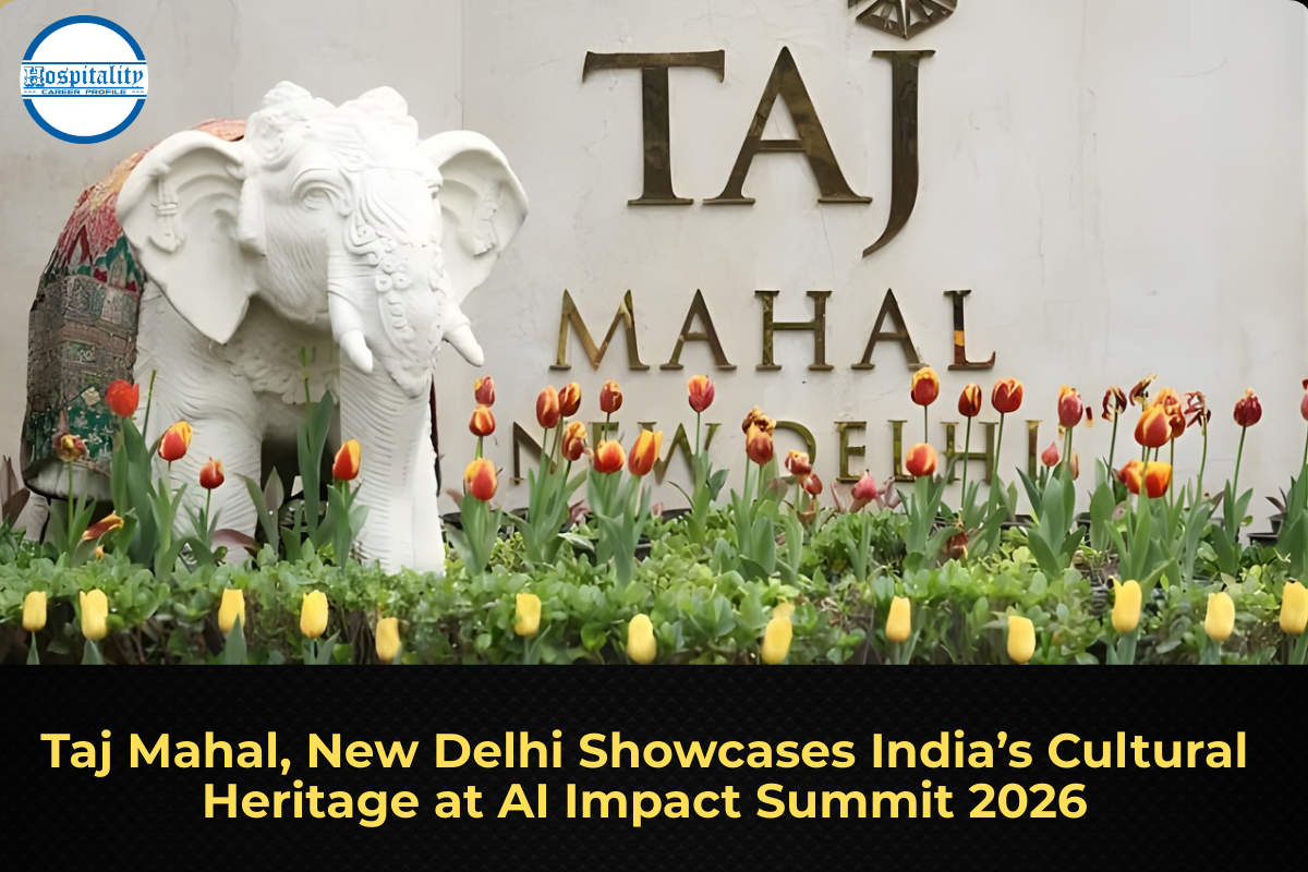 Taj Mahal, New Delhi Showcases India’s Cultural Heritage at AI Impact Summit 2026