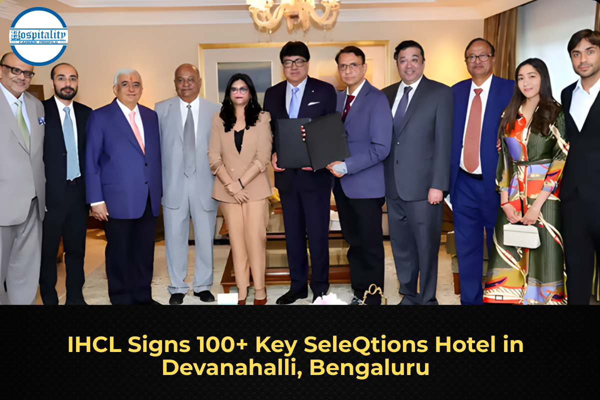 IHCL Signs 100+ Key SeleQtions Hotel in Devanahalli, Bengaluru