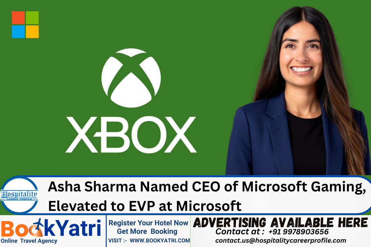 Asha Sharma Named CEO of Microsoft Gaming, Elevated to EVP at Microsoft