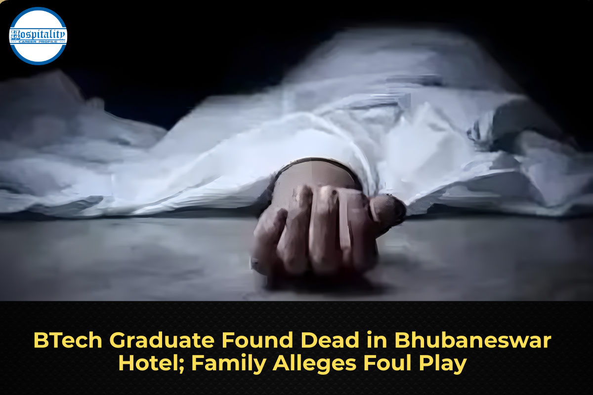 BTech Graduate Found Dead in Bhubaneswar Hotel; Family Alleges Foul Play