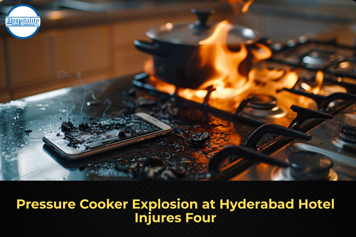 Pressure Cooker Explosion at Hyderabad Hotel Injures Four