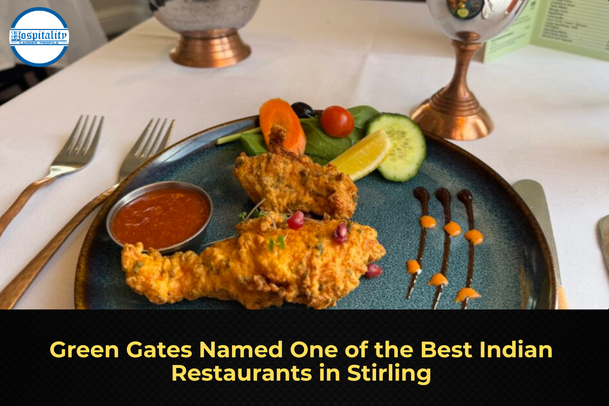 Green Gates Named One of the Best Indian Restaurants in Stirling