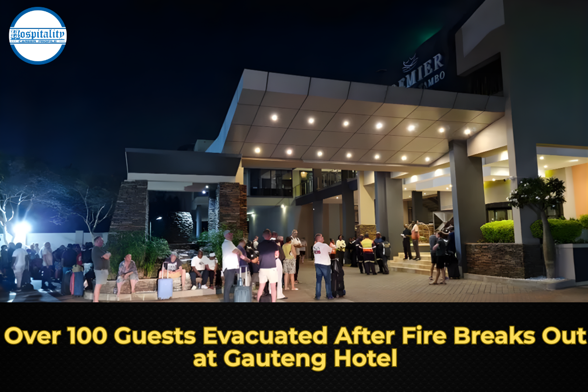 Over 100 Guests Evacuated After Fire Breaks Out at Gauteng Hotel