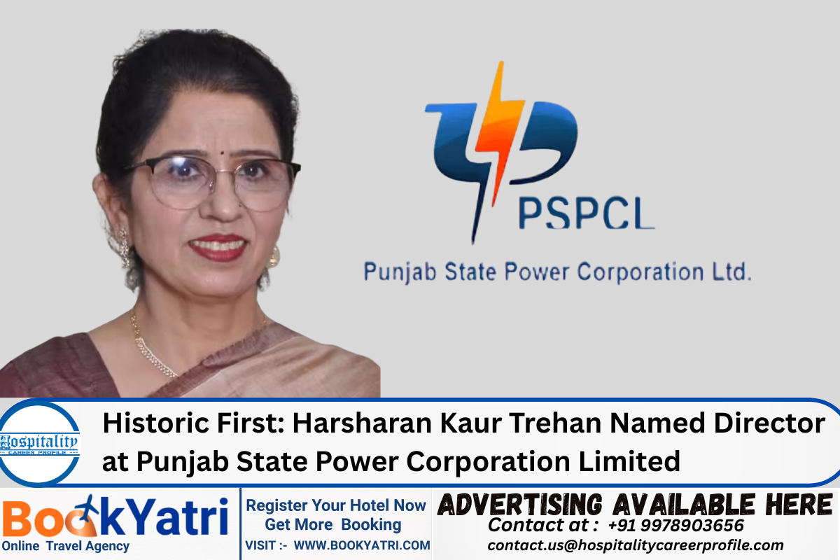 Historic First: Harsharan Kaur Trehan Named Director at Punjab State Power Corporation Limited