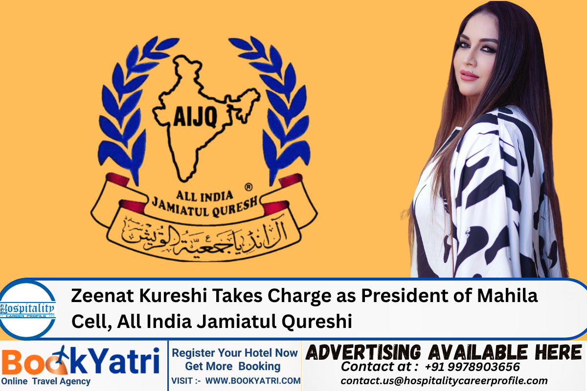 Zeenat Kureshi Takes Charge as President of Mahila Cell, All India Jamiatul Qureshi