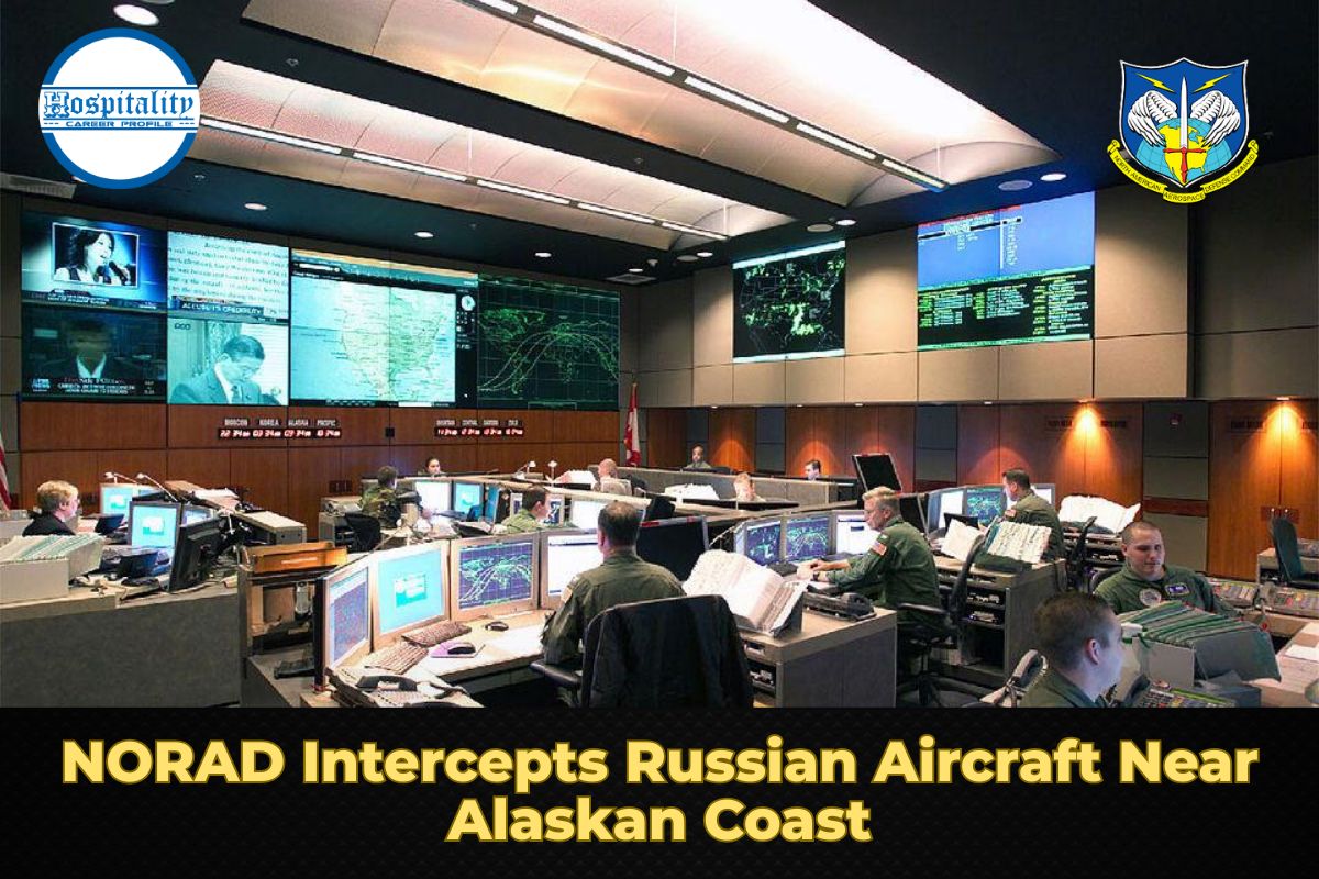 NORAD Intercepts Russian Aircraft Near Alaskan Coast
