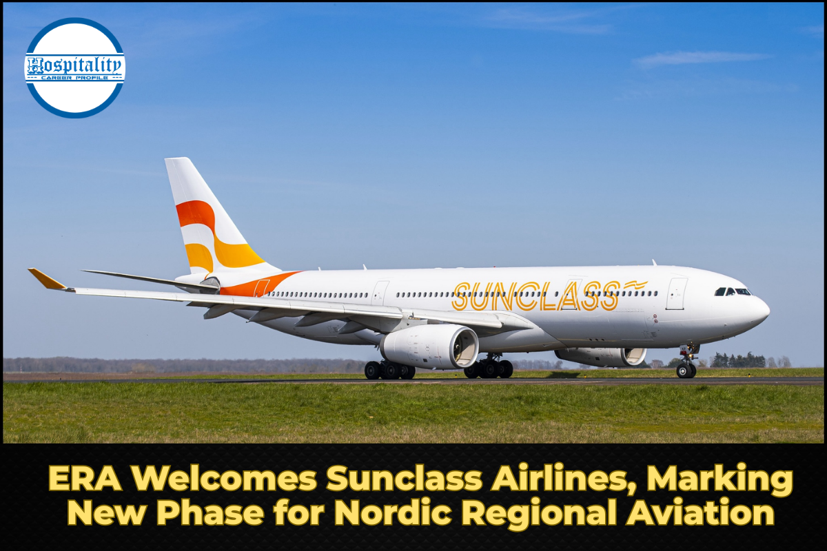 ERA Welcomes Sunclass Airlines, Marking New Phase for Nordic Regional Aviation