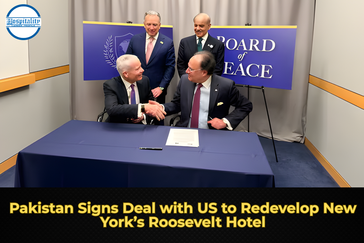 Pakistan Signs Deal with US to Redevelop New York’s Roosevelt Hotel
