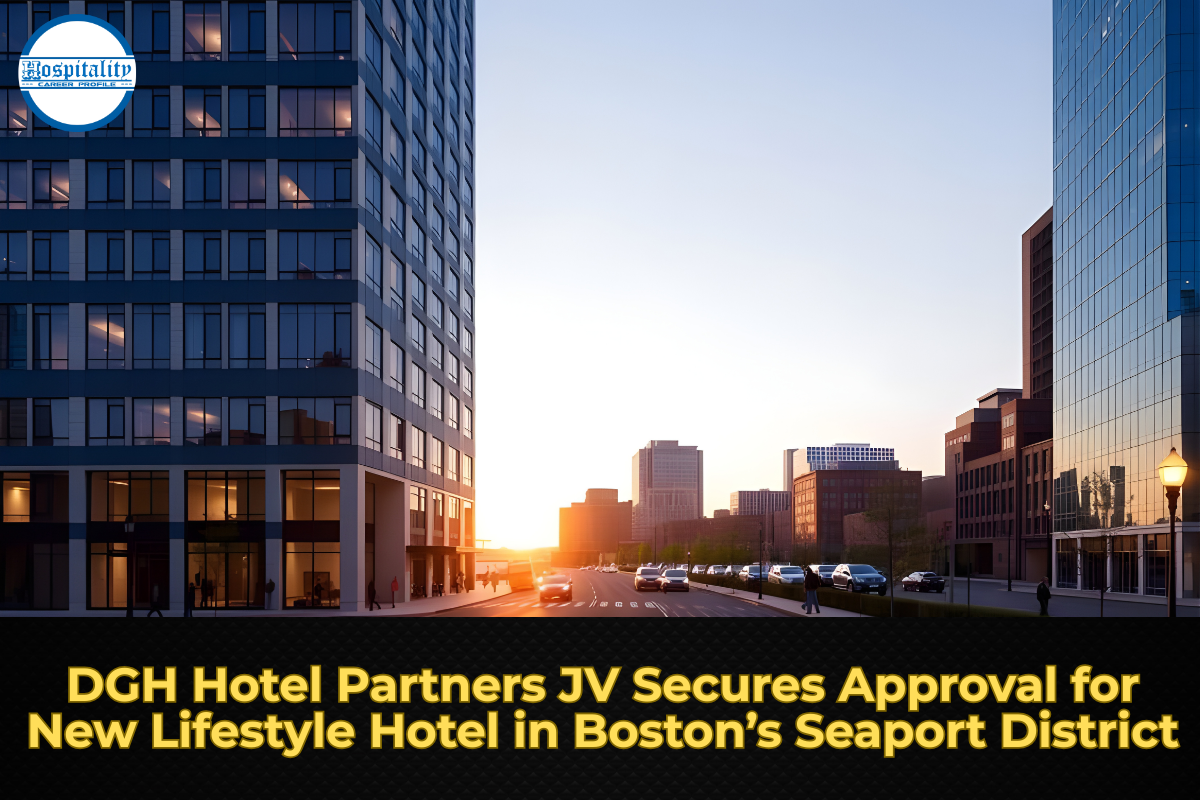DGH Hotel Partners JV Secures Approval for New Lifestyle Hotel in Boston’s Seaport District