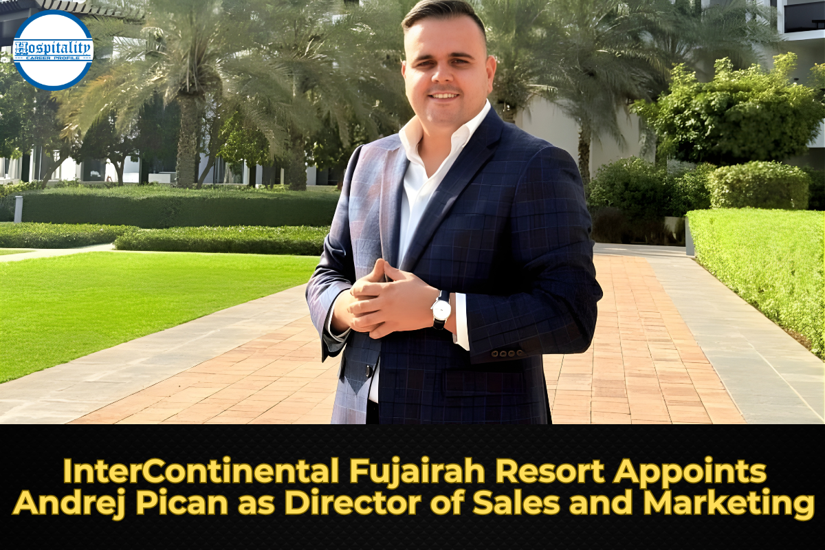 InterContinental Fujairah Resort Appoints Andrej Pican as Director of Sales and Marketing
