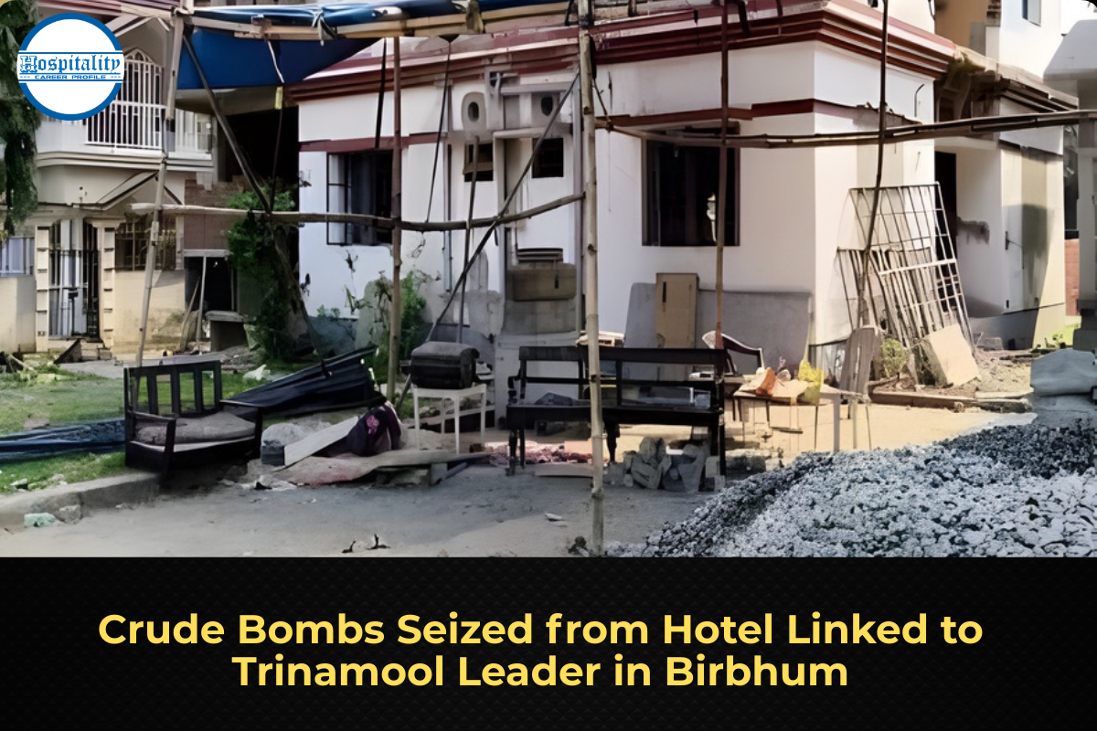 Crude Bombs Seized from Hotel Linked to Trinamool Leader in Birbhum