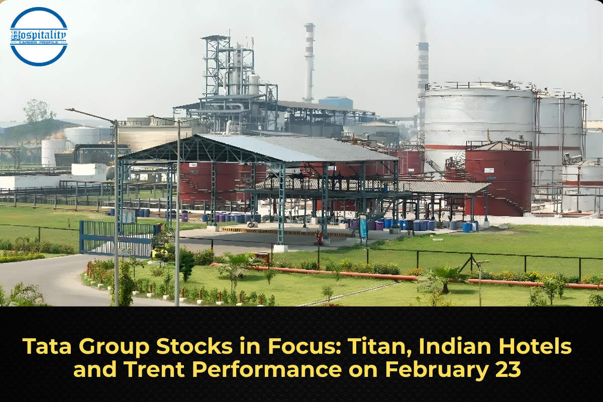 Tata Group Stocks in Focus: Titan, Indian Hotels and Trent Performance on February 23
