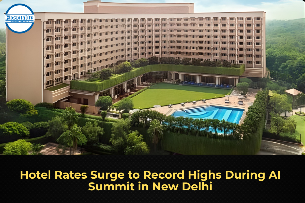 Hotel Rates Surge to Record Highs During AI Summit in New Delhi