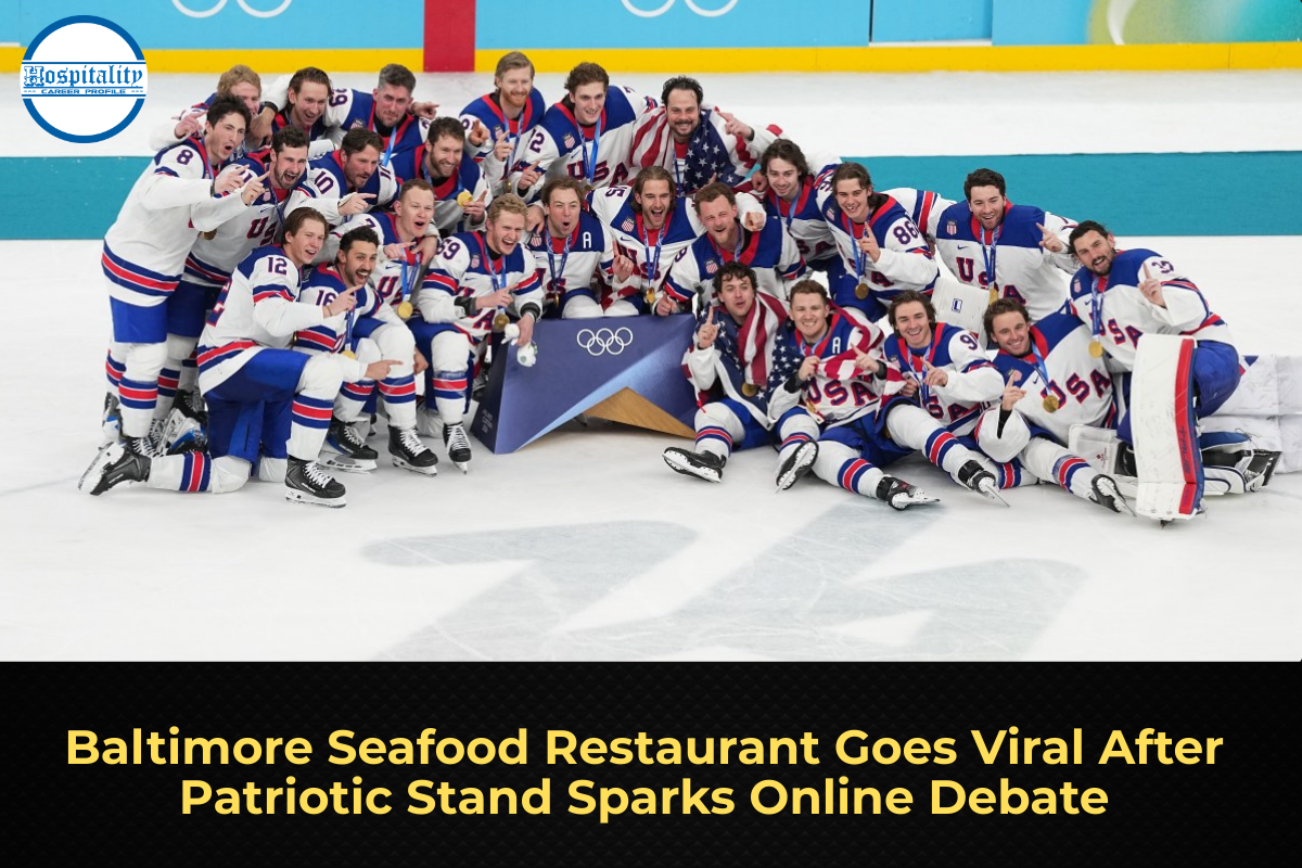 Baltimore Seafood Restaurant Goes Viral After Patriotic Stand Sparks Online Debate