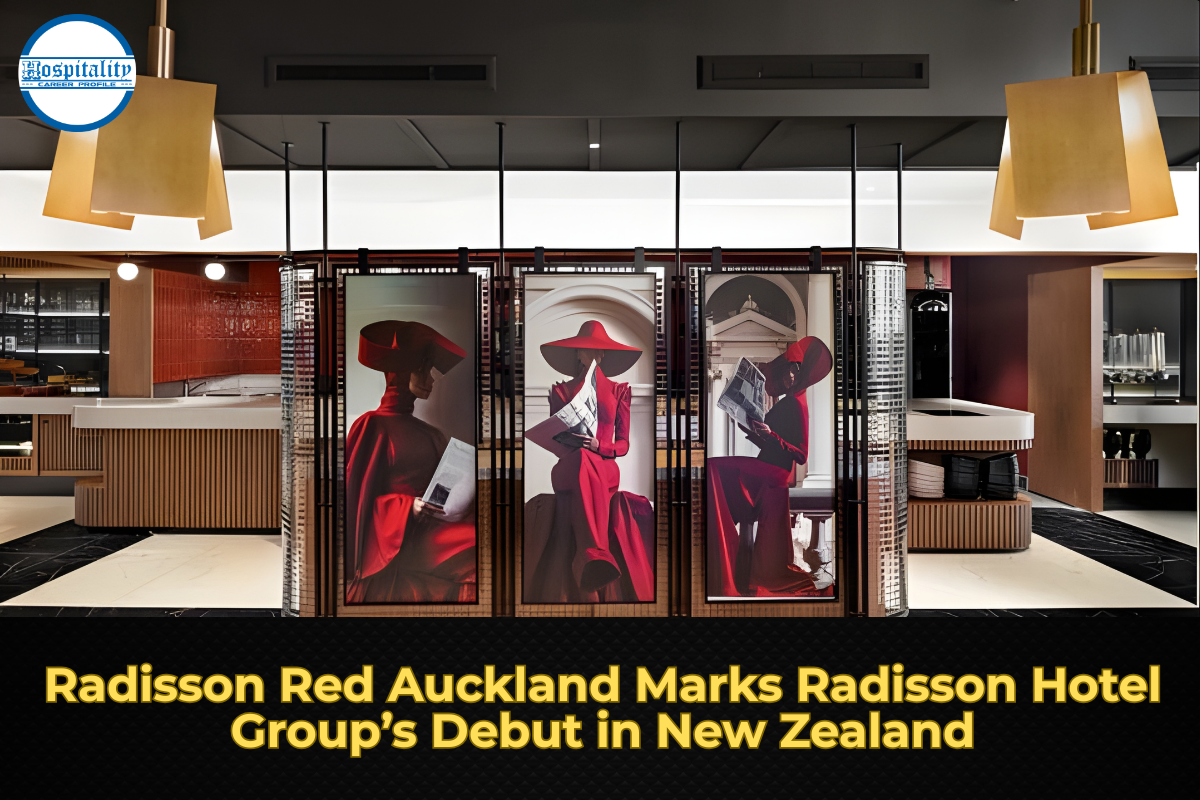 Radisson Red Auckland Marks Radisson Hotel Group’s Debut in New Zealand