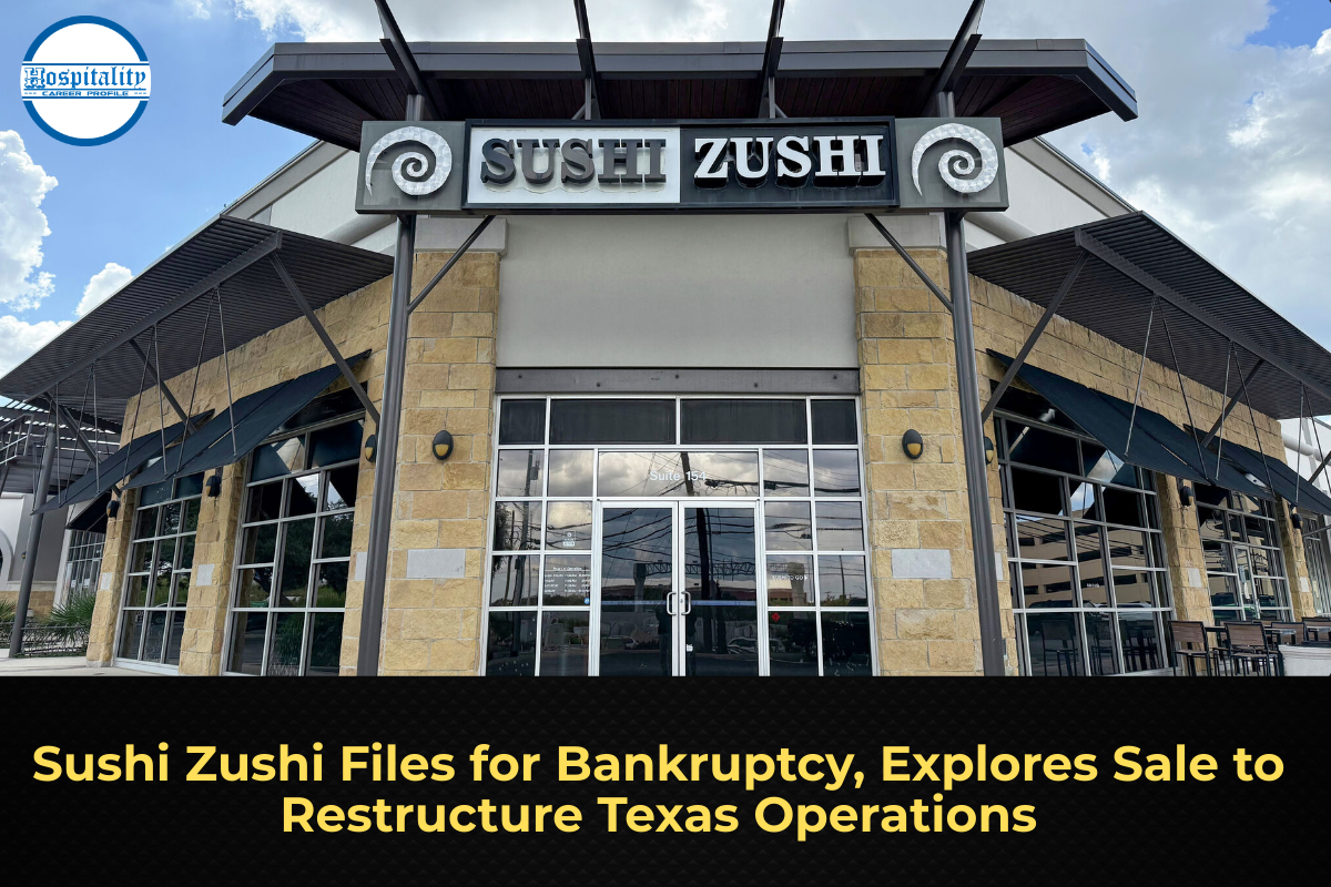 Sushi Zushi Files for Bankruptcy, Explores Sale to Restructure Texas Operations