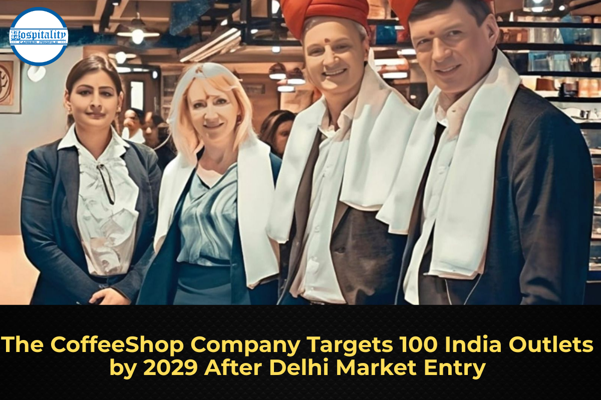 The CoffeeShop Company Targets 100 India Outlets by 2029 After Delhi Market Entry
