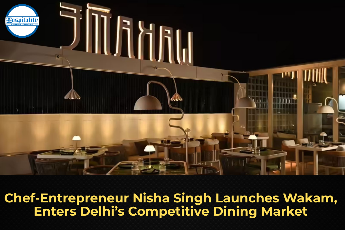 Chef-Entrepreneur Nisha Singh Launches Wakam, Enters Delhi’s Competitive Dining Market