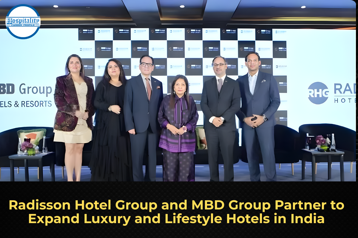 Radisson Hotel Group and MBD Group Partner to Expand Luxury and Lifestyle Hotels in India
