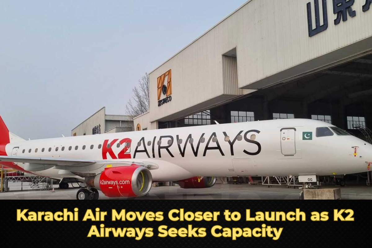 Karachi Air Moves Closer to Launch as K2 Airways Seeks Capacity