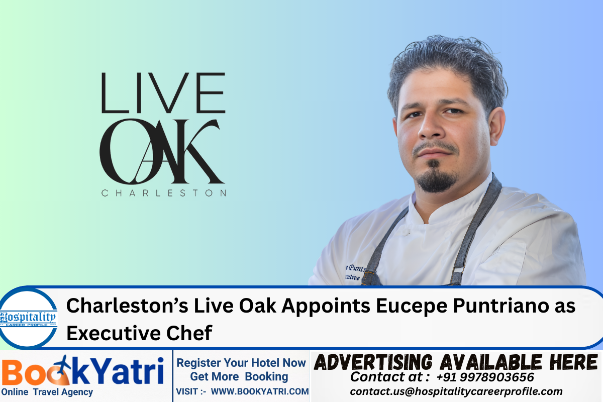 Charleston’s Live Oak Appoints Eucepe Puntriano as Executive Chef