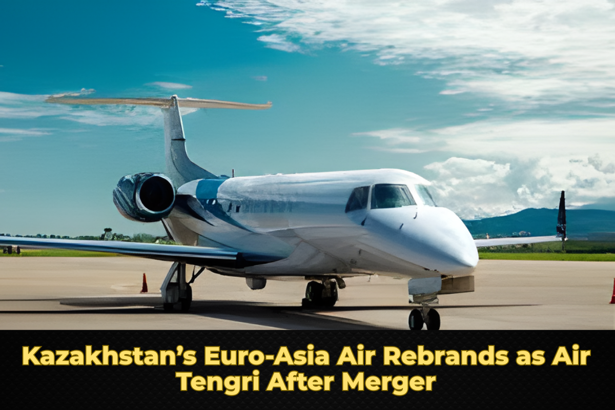 Kazakhstan’s Euro-Asia Air Rebrands as Air Tengri After Merger