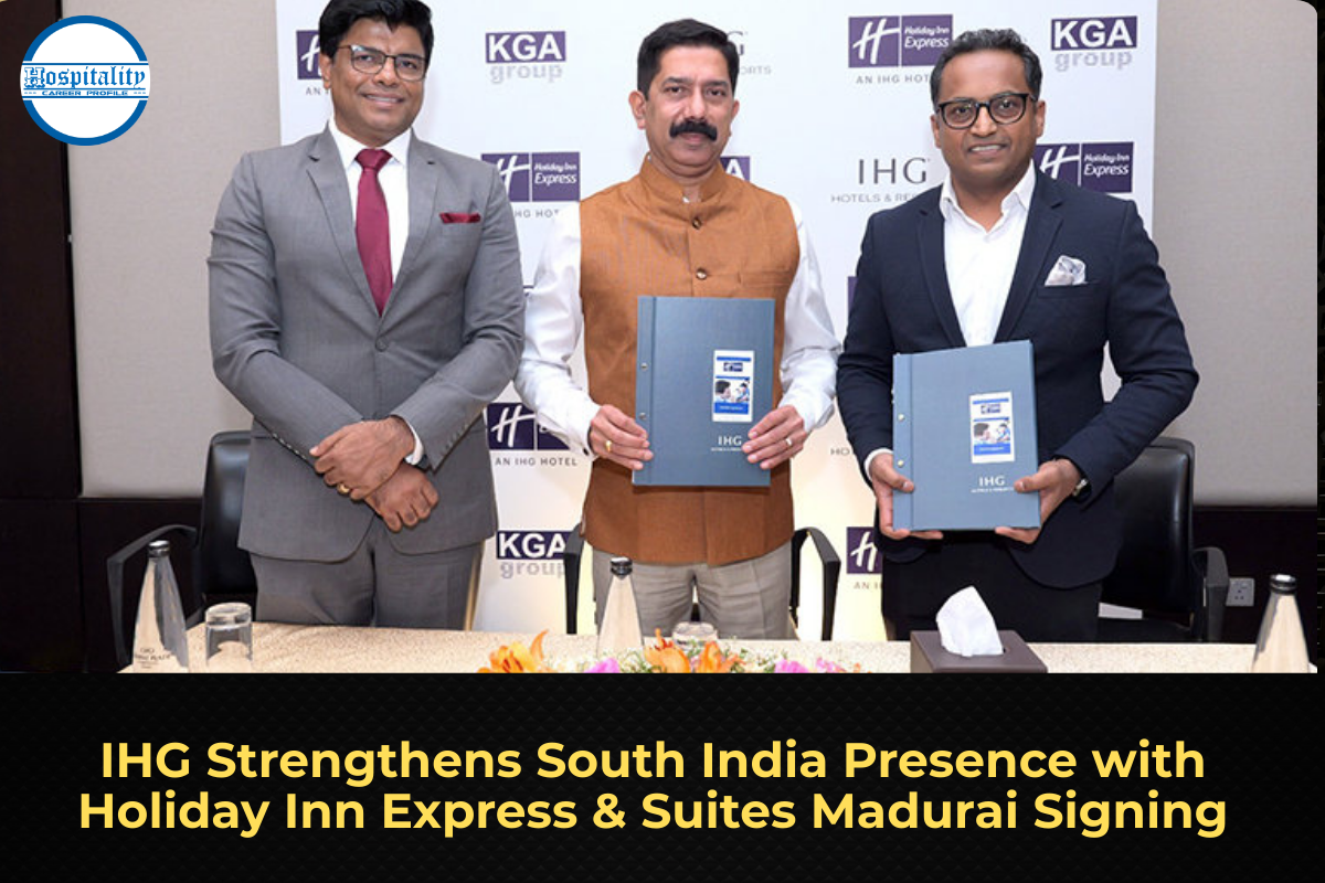 IHG Strengthens South India Presence with Holiday Inn Express & Suites Madurai Signing