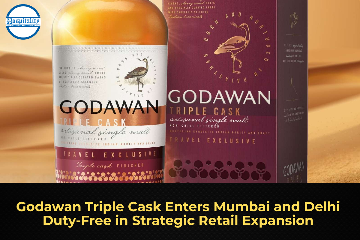 Godawan Triple Cask Enters Mumbai and Delhi Duty-Free in Strategic Retail Expansion