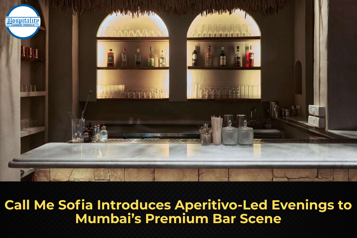 Call Me Sofia Introduces Aperitivo-Led Evenings to Mumbai’s Premium Bar Scene