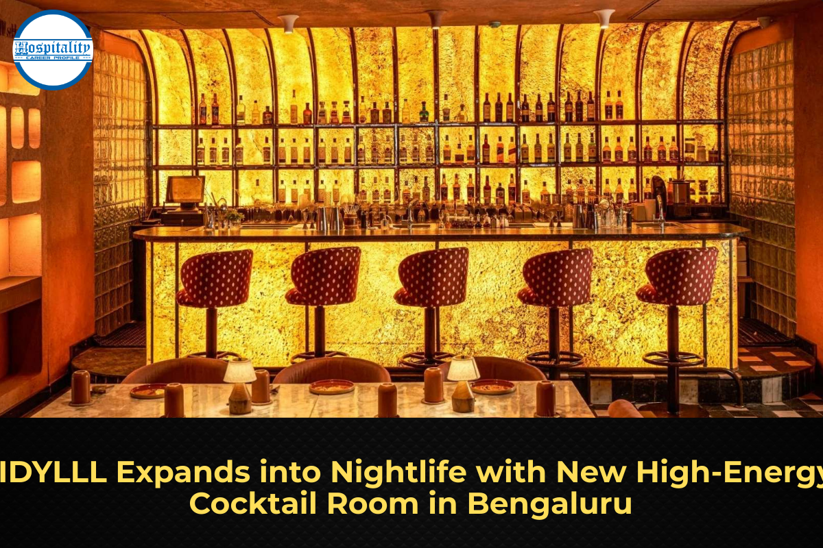 IDYLLL Expands into Nightlife with New High-Energy Cocktail Room in Bengaluru