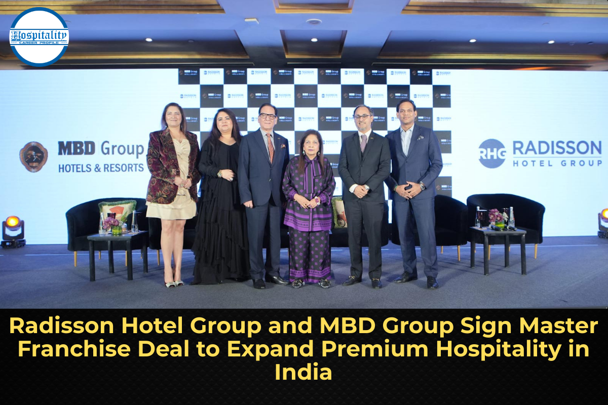 Radisson Hotel Group and MBD Group Sign Master Franchise Deal to Expand Premium Hospitality in India