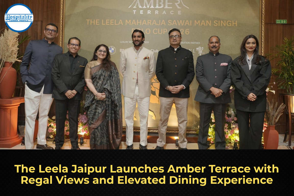 The Leela Jaipur Launches Amber Terrace with Regal Views and Elevated Dining Experience