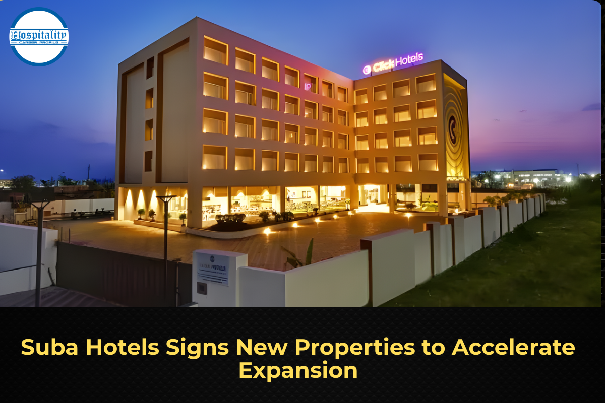 Suba Hotels Signs New Properties to Accelerate Expansion