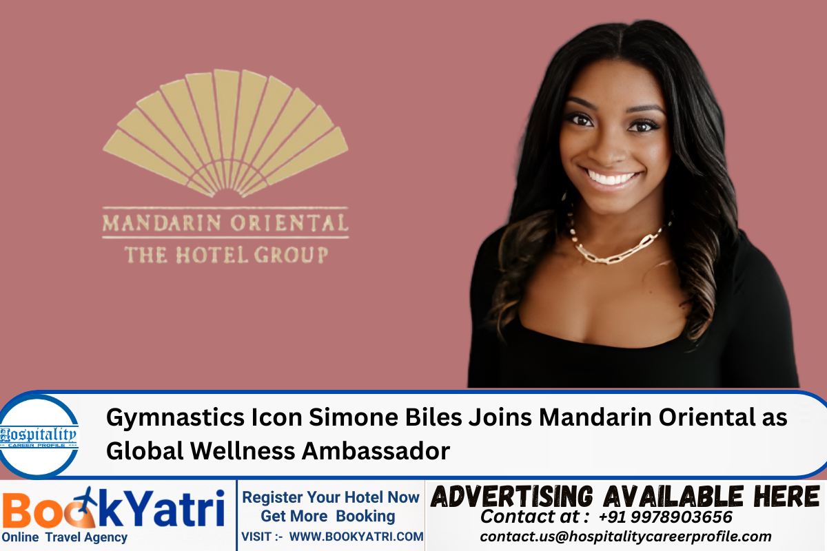 Gymnastics Icon Simone Biles Joins Mandarin Oriental as Global Wellness Ambassador