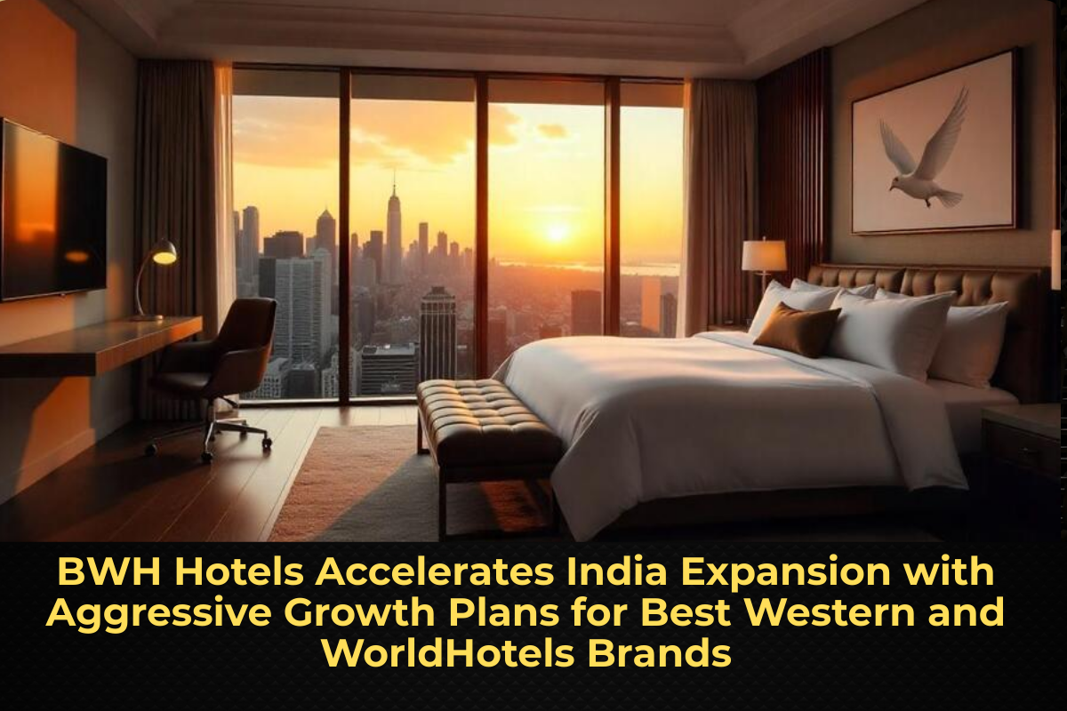 BWH Hotels Accelerates India Expansion with Aggressive Growth Plans for Best Western and WorldHotels Brands