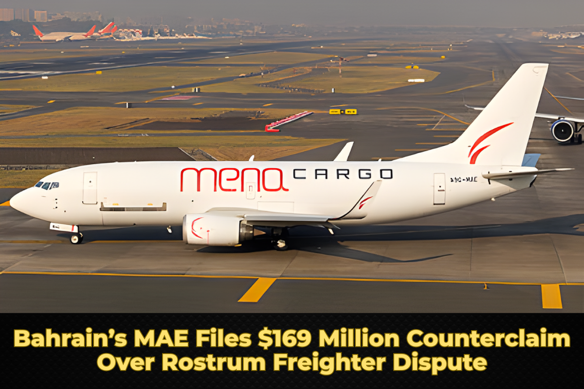 Bahrain’s MAE Files $169 Million Counterclaim Over Rostrum Freighter Dispute