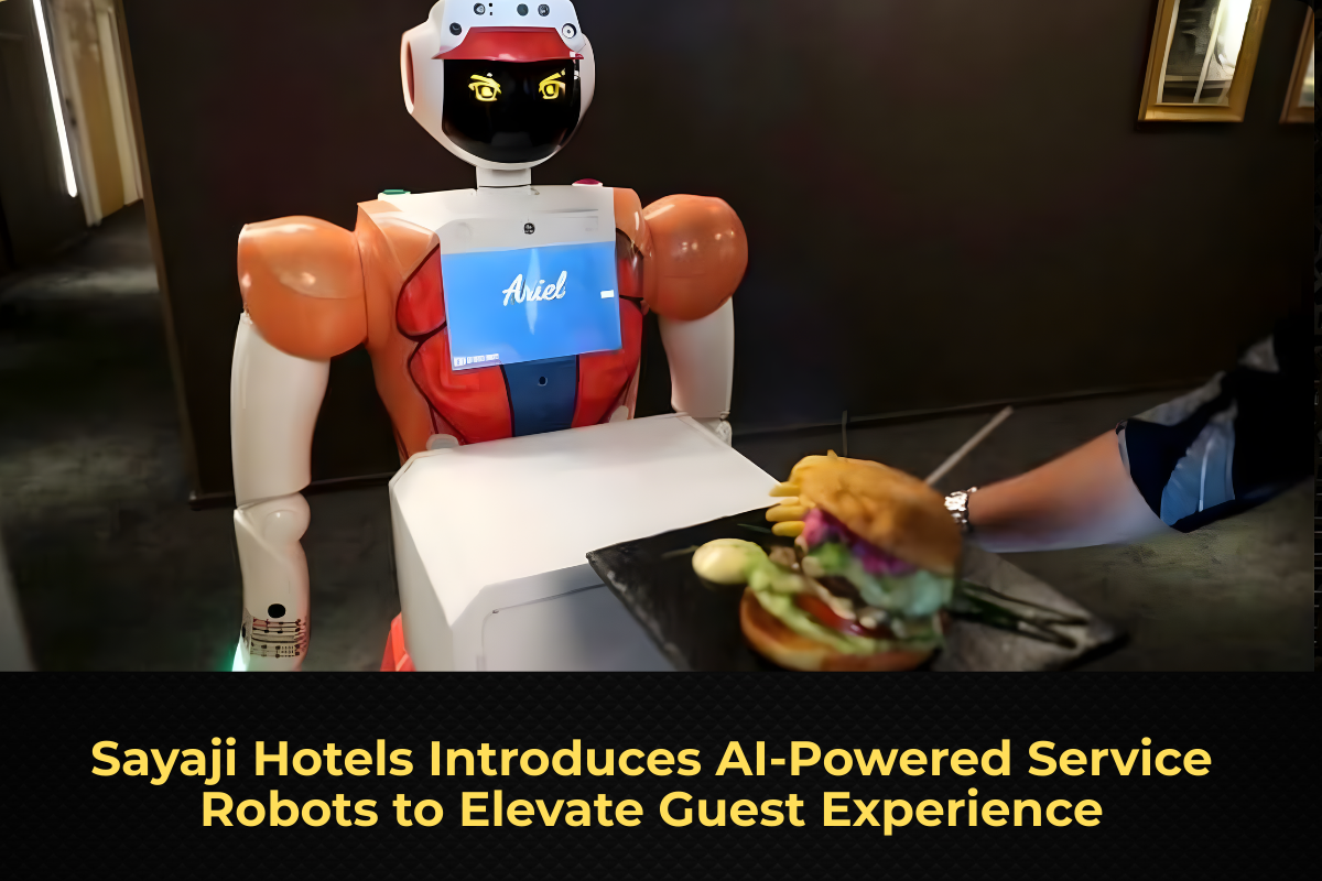 Sayaji Hotels Introduces AI-Powered Service Robots to Elevate Guest Experience