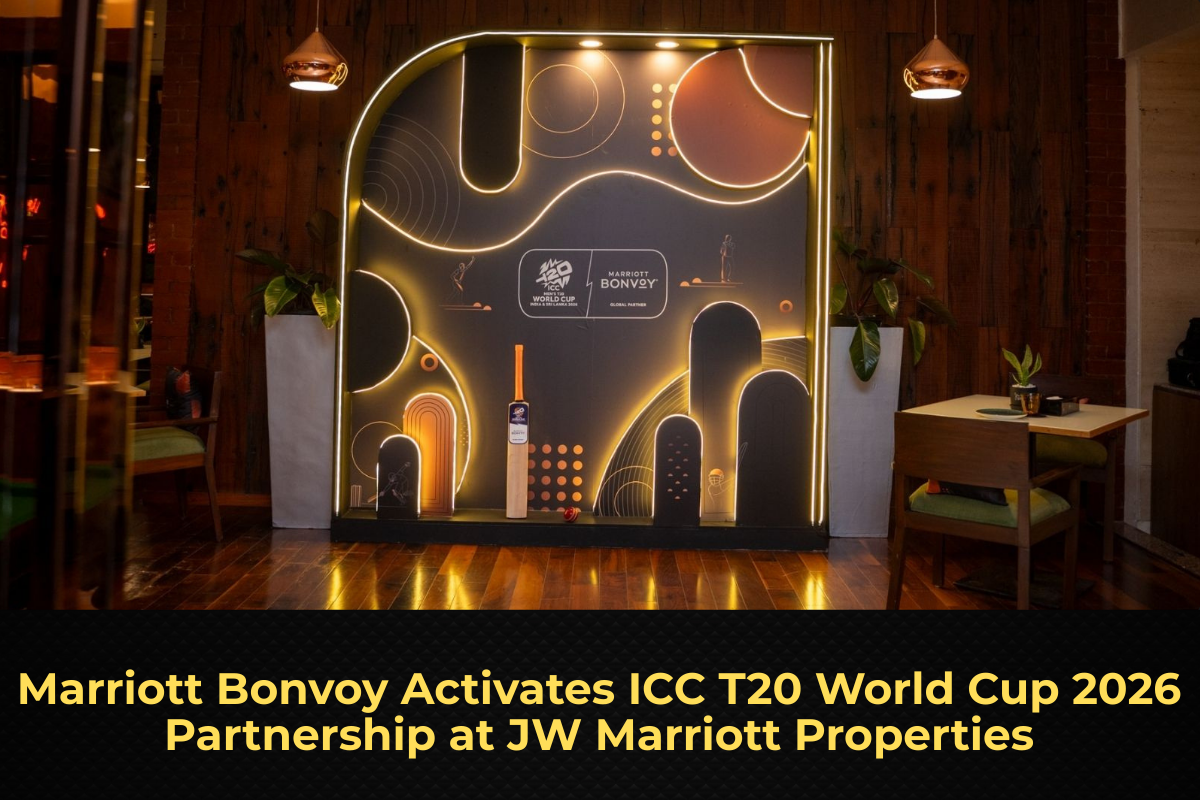 Marriott Bonvoy Activates ICC T20 World Cup 2026 Partnership at JW Marriott Properties