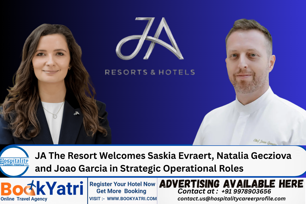 JA The Resort Welcomes Saskia Evraert, Natalia Gecziova and Joao Garcia in Strategic Operational Roles