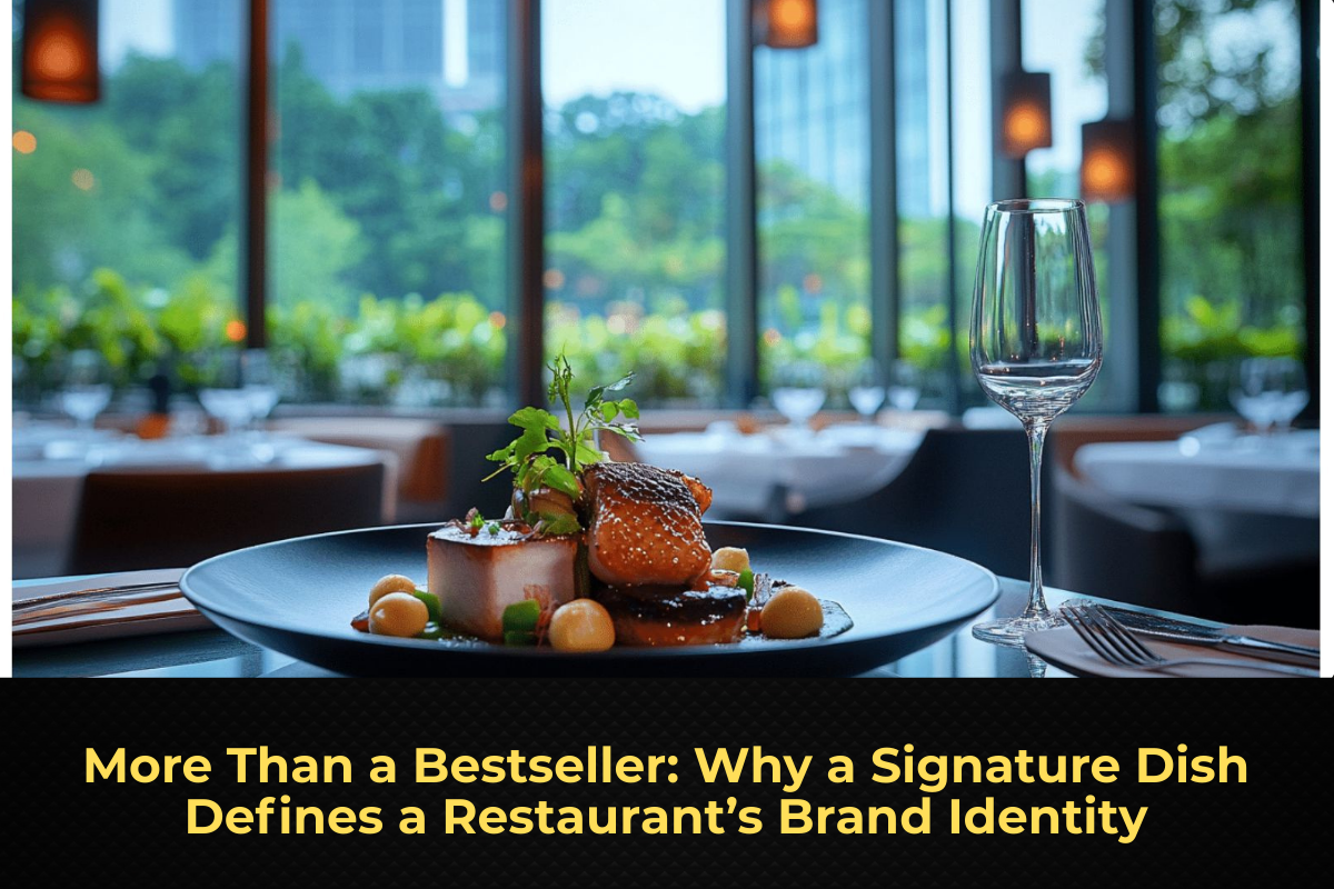 More Than a Bestseller: Why a Signature Dish Defines a Restaurant’s Brand Identity