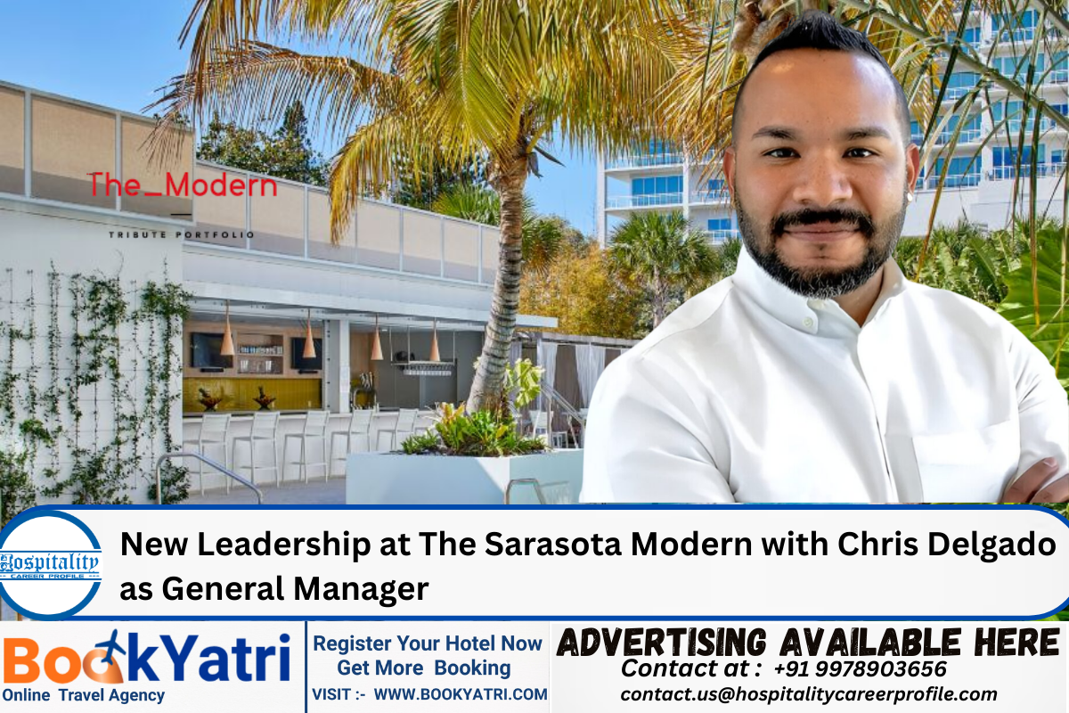 New Leadership at The Sarasota Modern with Chris Delgado as General Manager