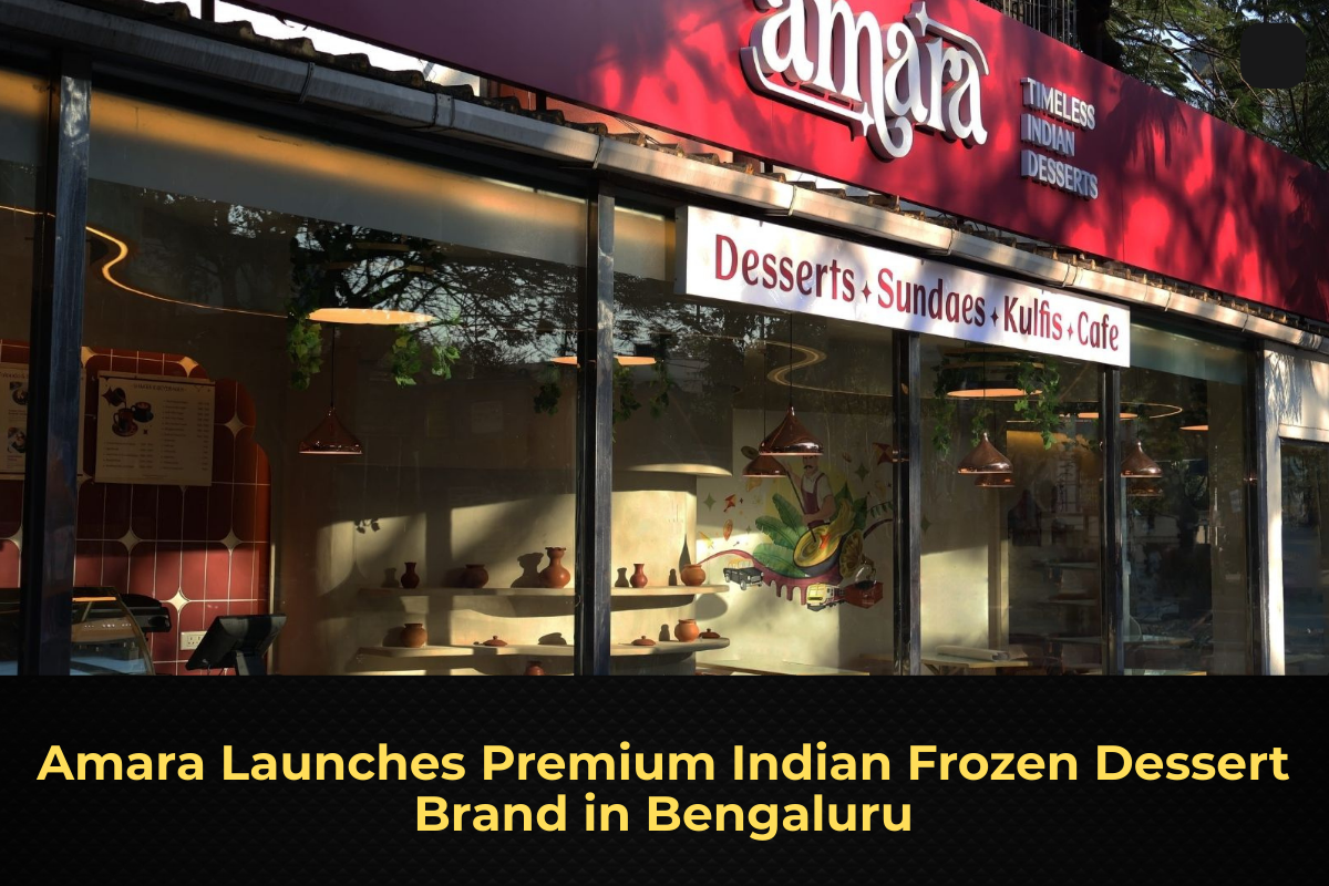 Amara Launches Premium Indian Frozen Dessert Brand in Bengaluru