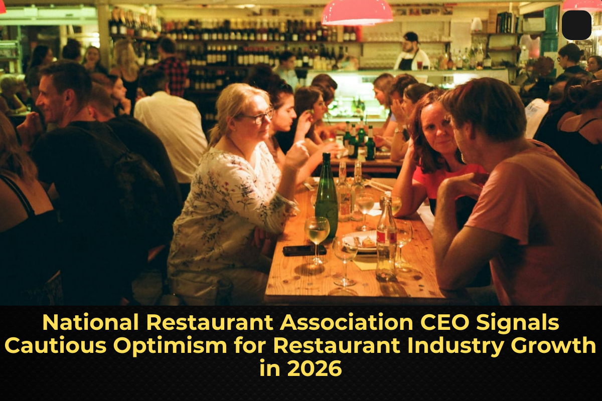 National Restaurant Association CEO Signals Cautious Optimism for Restaurant Industry Growth in 2026