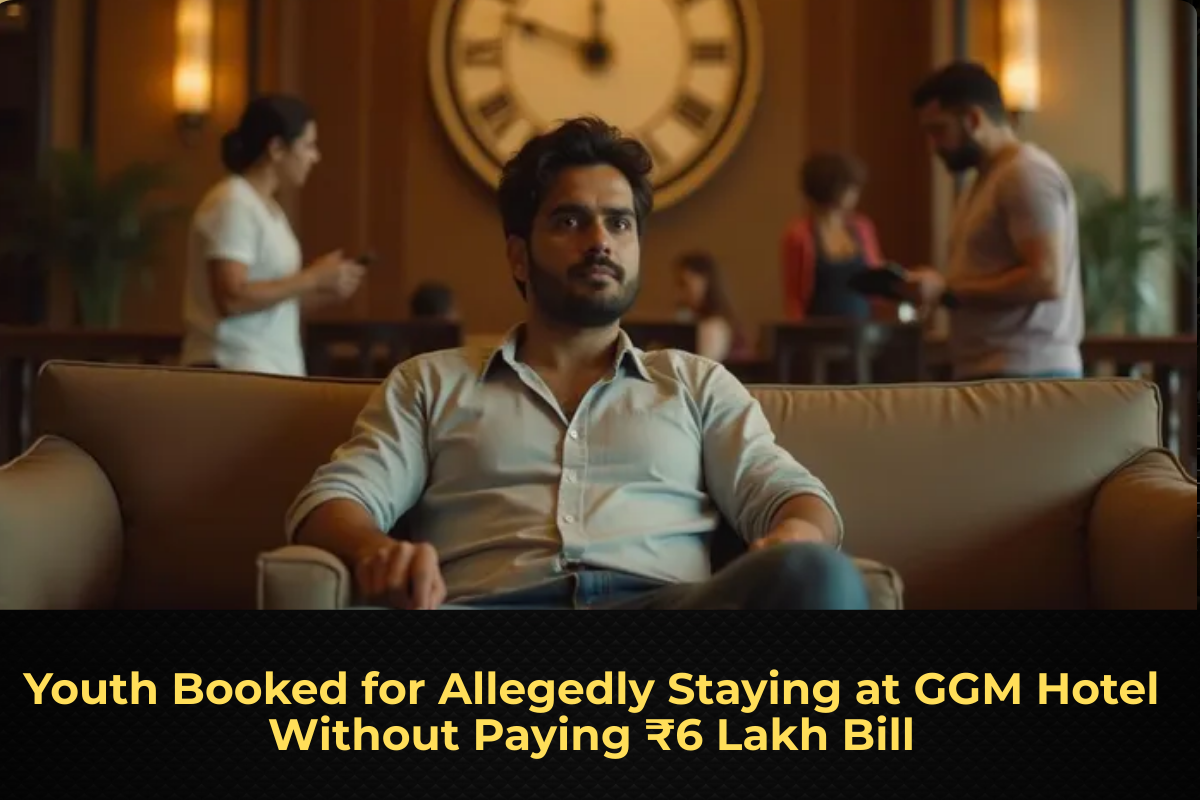 Youth Booked for Allegedly Staying at GGM Hotel Without Paying ₹6 Lakh Bill